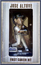 Jose Altuve (First Career Hit) (Houston Astros) from MLB - Stadium Giveaways - Bobbleheads manufactured by Unknown [Front]