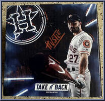 Jose Altuve (Sliding) (Houston Astros) from MLB - Stadium Giveaways - Bobbleheads manufactured by Unknown [Back]