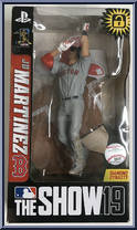 JD Martinez from MLB the Show 19 - Series 1 manufactured by McFarlane [Front]