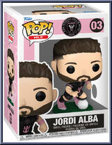 Jordi Alba from MLS - Pop! Vinyl Figures manufactured by Funko [Front]