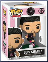 Luis Suarez from MLS - Pop! Vinyl Figures manufactured by Funko [Front]