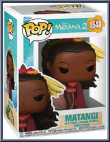 Matangi from Moana 2 - Pop! Vinyl Figures manufactured by Funko [Front]