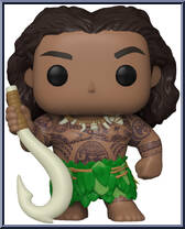 Maui (Fish Hook) Action Figure
