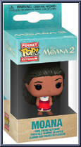 Moana from Moana 2 - Pop! Keychains manufactured by Funko [Front]