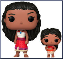 Moana & Little Sis Simea Action Figure
