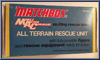 All-Terrain Rescue Unit from Mobile Action Command - Basic Series manufactured by Matchbox [Front]