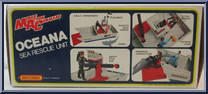 Oceana from Mobile Action Command - Basic Series manufactured by Matchbox [Front]