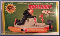 Sea Rescue Unit from Mobile Action Command - Basic Series manufactured by Matchbox [Front]