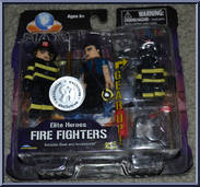 Fire Fighters from Mobile Action Extreme - Minimates - Elite Heroes - Wave 1 manufactured by Diamond Select [Front]