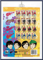 Mike from Monkees - Blue Shirts manufactured by Figures Toy Company [Back]