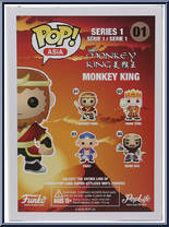 Monkey King (White) from Monkey King - Pop! Vinyl Figures manufactured by Funko [Back]