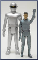 Gort & Klaatu from Monstarz - Basic Series manufactured by Amok Time [Loose]