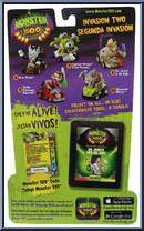 Captain Heinous from Monster 500 - Basic Series manufactured by Creata [Back]