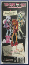 Abbey Bominable from Monster High - Coffin Bean manufactured by Mattel [Back]