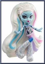 Abbey Bominable from Monster High - Vinyl manufactured by Mattel [Loose]