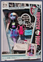 Abbey Bominable from Monster High - Picture Day manufactured by Mattel [Front]