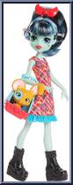 Alivia Stein (Monster Siblings) Action Figure