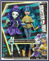 Amanita Nightshade & Nefera de Nile from Monster High - Scream & Sugar manufactured by Mattel [Front]