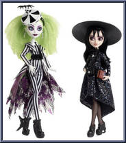 Beetlejuice / Lydia Deetz Action Figure
