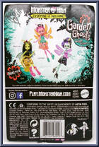Beetrice (Winged Critters) from Monster High - Garden Ghouls manufactured by Mattel [Back]