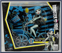 Boltin' Bicycle & Frankie Stein from Monster High - Playsets manufactured by Mattel [Front]