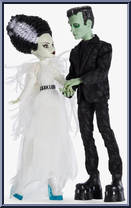 Bride of Frankenstein / Frankenstein Action Figure