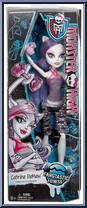 Catrine DeMew from Monster High - Fangtastic Fitness manufactured by Mattel [Front]