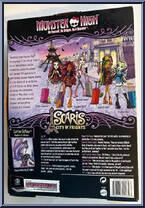 Catrine DeMew from Monster High - Scaris: City of Frights manufactured by Mattel [Back]