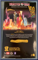 Catty Noir (City Schemes) from Monster High - Boo York, Boo York manufactured by Mattel [Back]