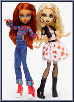 Chucky / Tiffany Action Figure