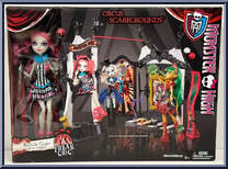 Circus Scaregrounds (Rochelle Goyle) from Monster High - Freak du Chic manufactured by Mattel [Front]