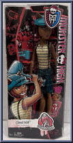 Clawd Wolf from Monster High - Scarnival manufactured by Mattel [Front]