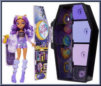 Clawdeen Wolf (Fearidescent) from Monster High - Skulltimate Secrets manufactured by Mattel [Loose]