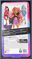 Clawdeen Wolf from Monster High - Day Out manufactured by Mattel [Back]