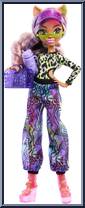 Clawdeen Wolf from Monster High - Scare-adise Island manufactured by Mattel [Loose]