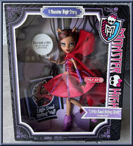 Clawdeen Wolf (Little Dead Riding Hood) from Monster High - Scarily Ever After manufactured by Mattel [Front]