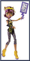 Clawdeen Wolf (Save Frankie!) Action Figure