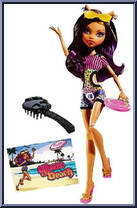 Clawdeen Wolf Action Figure
