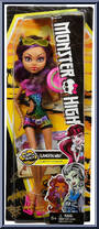 Clawdeen Wolf from Monster High - Gloom Beach manufactured by Mattel [Front]