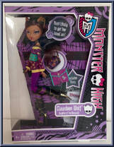 Clawdeen Wolf from Monster High - Back to School manufactured by Mattel [Front]