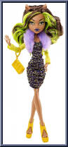 Clawdeen Wolf from Monster High - Killer Style II manufactured by Mattel [Loose]