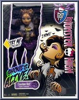 Clawdeen Wolf from Monster High - Ghoul's Alive! manufactured by Mattel [Front]