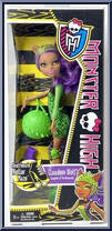 Clawdeen Wolf from Monster High - Skulltimate Roller Maze manufactured by Mattel [Front]