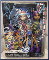 Viperine Gorgon / Clawdeen Wolf from Monster High - Scare & Makeup manufactured by Mattel [Front]