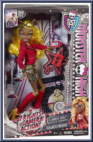 Clawdia Wolf (Hauntlywood) from Monster High - Frights, Camera, Action! manufactured by Mattel [Front]