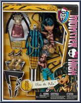 Cleo de Nile from Monster High - I Heart Fashion manufactured by Mattel [Front]