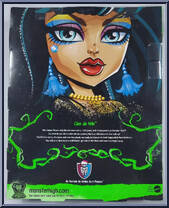 Cleo de Nile from Monster High - Gloom and Bloom manufactured by Mattel [Back]