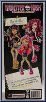 Cleo de Nile from Monster High - Creepateria manufactured by Mattel [Back]