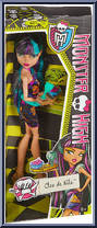 Cleo de Nile from Monster High - Creepateria manufactured by Mattel [Front]