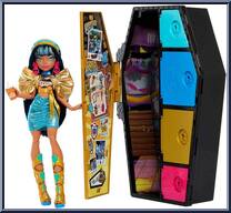 Cleo de Nile from Monster High - Skulltimate Secrets manufactured by Mattel [Loose]